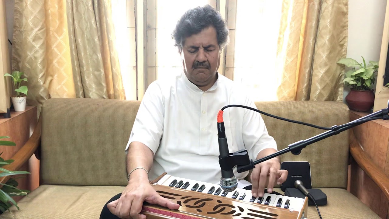 #Raga Mishra Maand Kesariya Balam Aalap Dr Dinkar Sharma Lockdown Harmonium Series