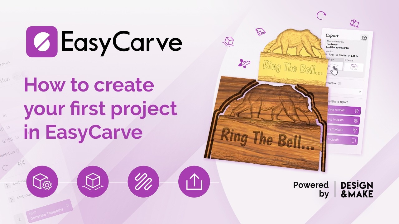Новичок в ЧПУ | Как настроить свой первый проект в EasyCarve