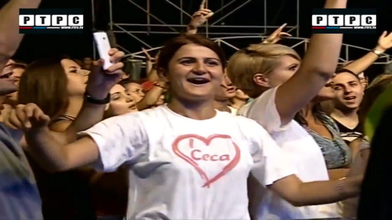 Ceca - Ime i prezime - (Live) - Modrica - (Tv Rtrs 2014)
