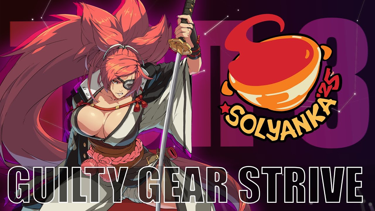 ФИНАЛЫ БОЛЬШОГО ТУРНИРА за 100.000 РУБЛЕЙ  по GGST на Solyanka 2025 (Kurokich, Blazobs, Marcie)