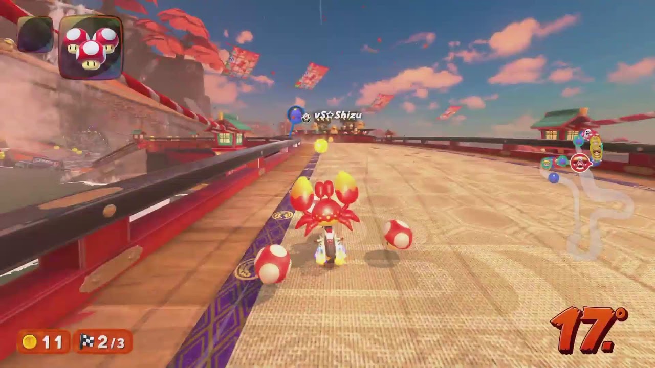 CROSSFIRE - 6v6v6v6 『K』 vs  A - VS - AE - MARIO KART WORLD