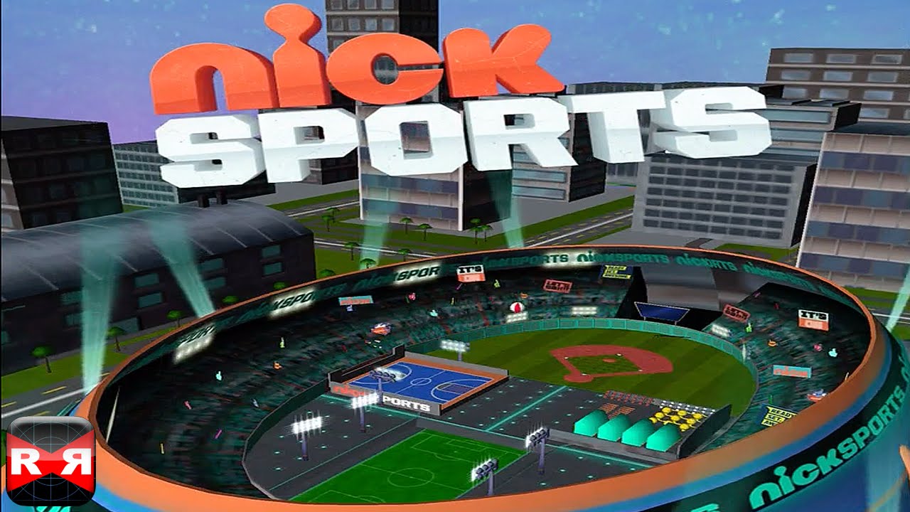 Nick Sports (от Nickelodeon) — iOS / Android — Игровой ролик