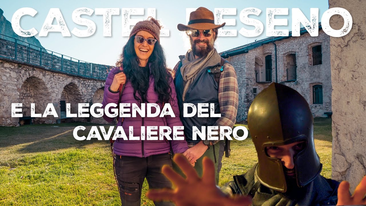 Castel Beseno - La fortezza più grande del Trentino - hiking e visita completa [ cinematic vlog 4k ]