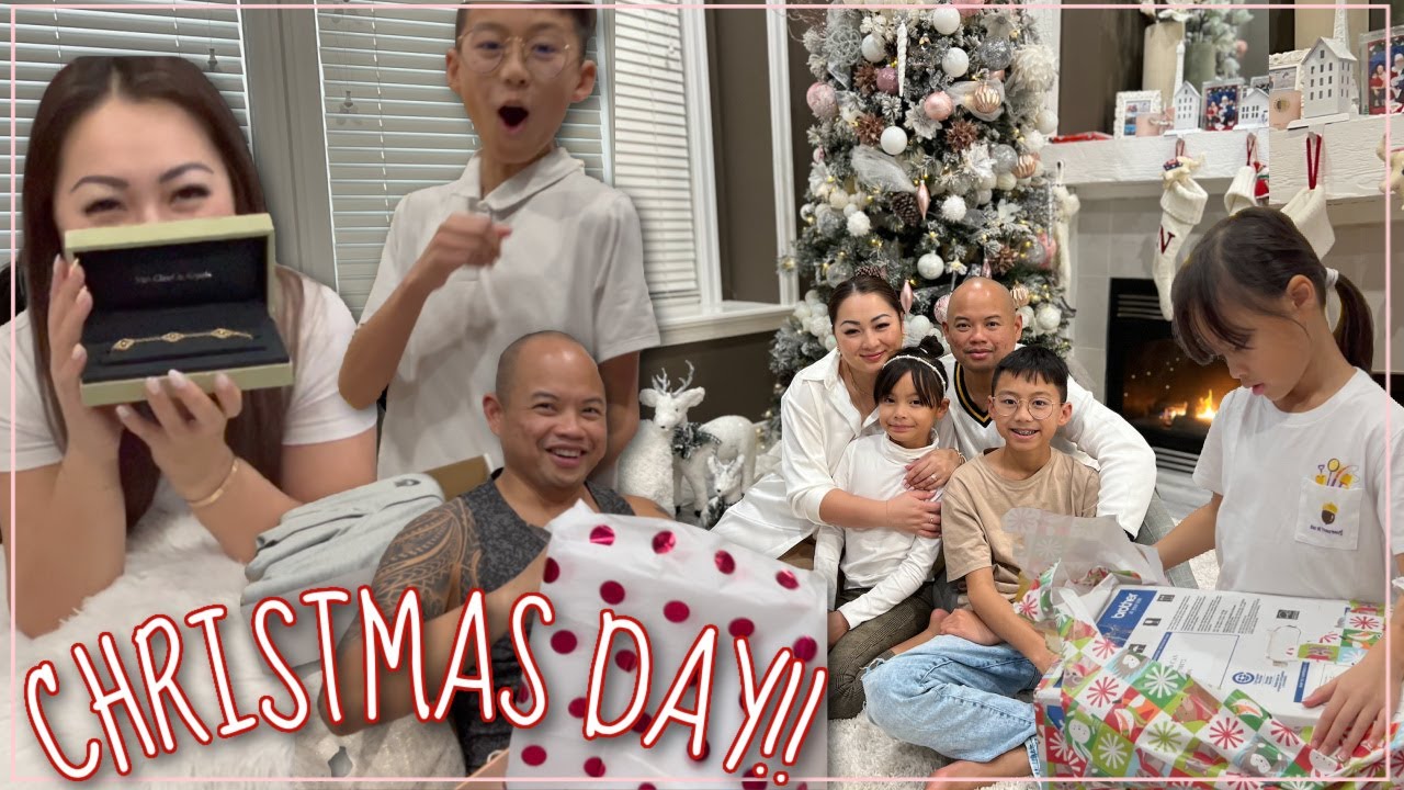 Christmas 2021 *What we did on Christmas Eve & Christmas Day Opening our Presents | JustSissi
