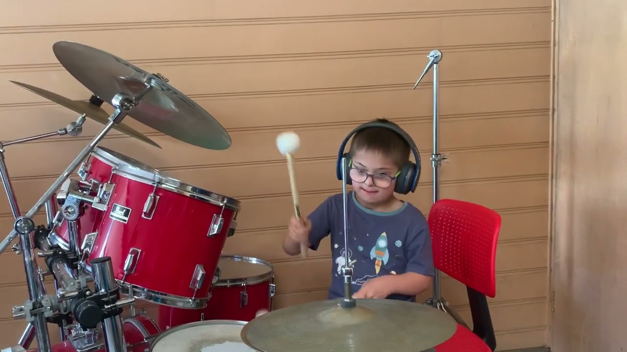 Down Syndrome Journey-Creating music