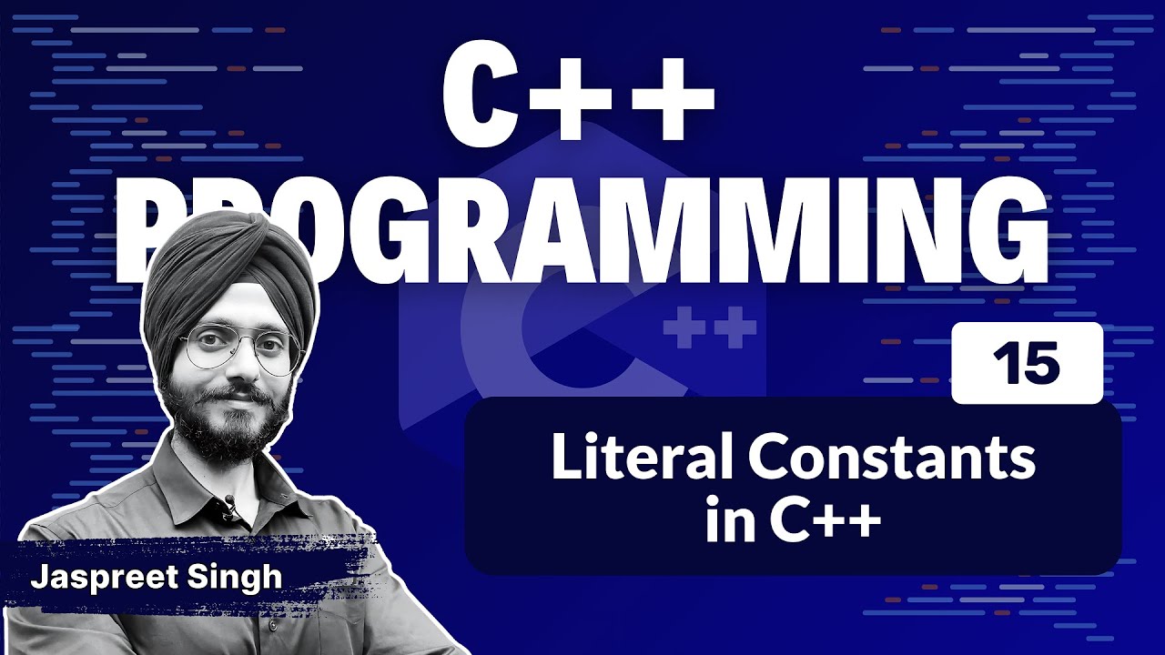 Literal Constants in C++