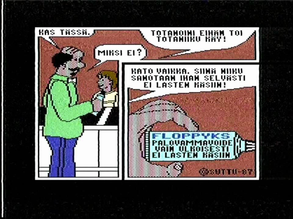 C64: Floppy Magazine Sarjakuva
