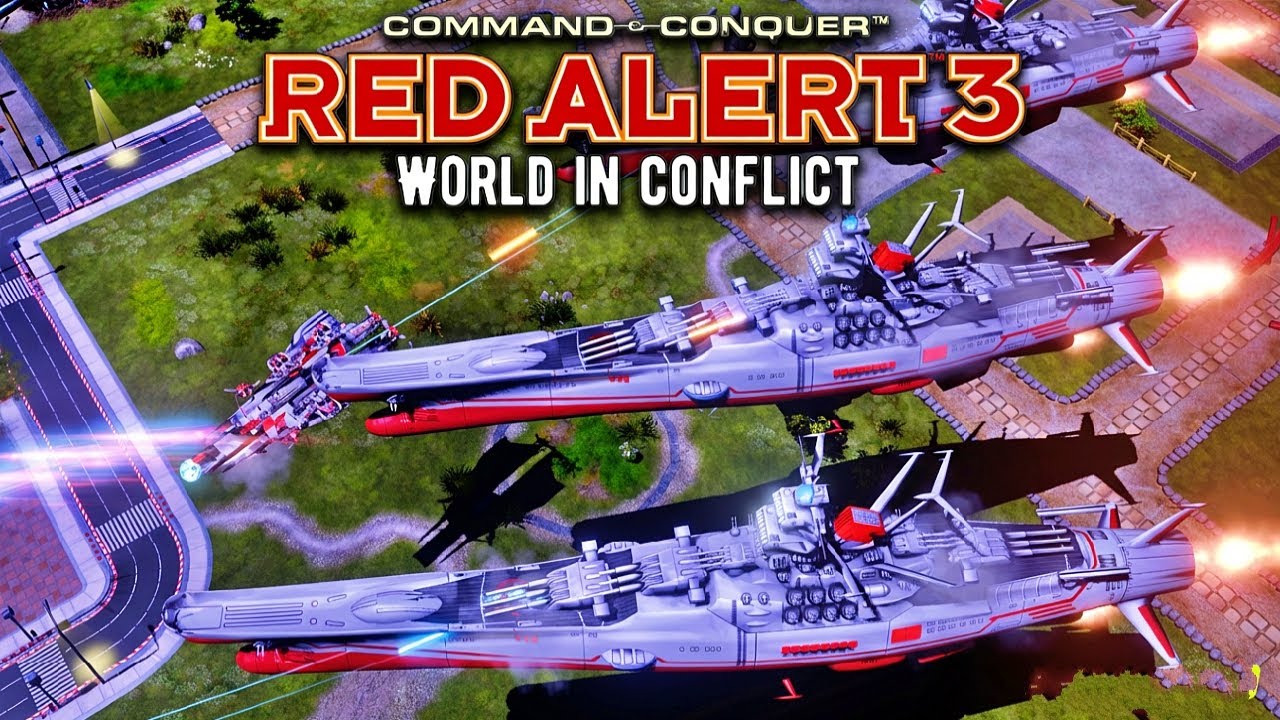 Red Alert 3 | Мир в конфликте – тотальное господство в воздухе в беспощадной военной буре