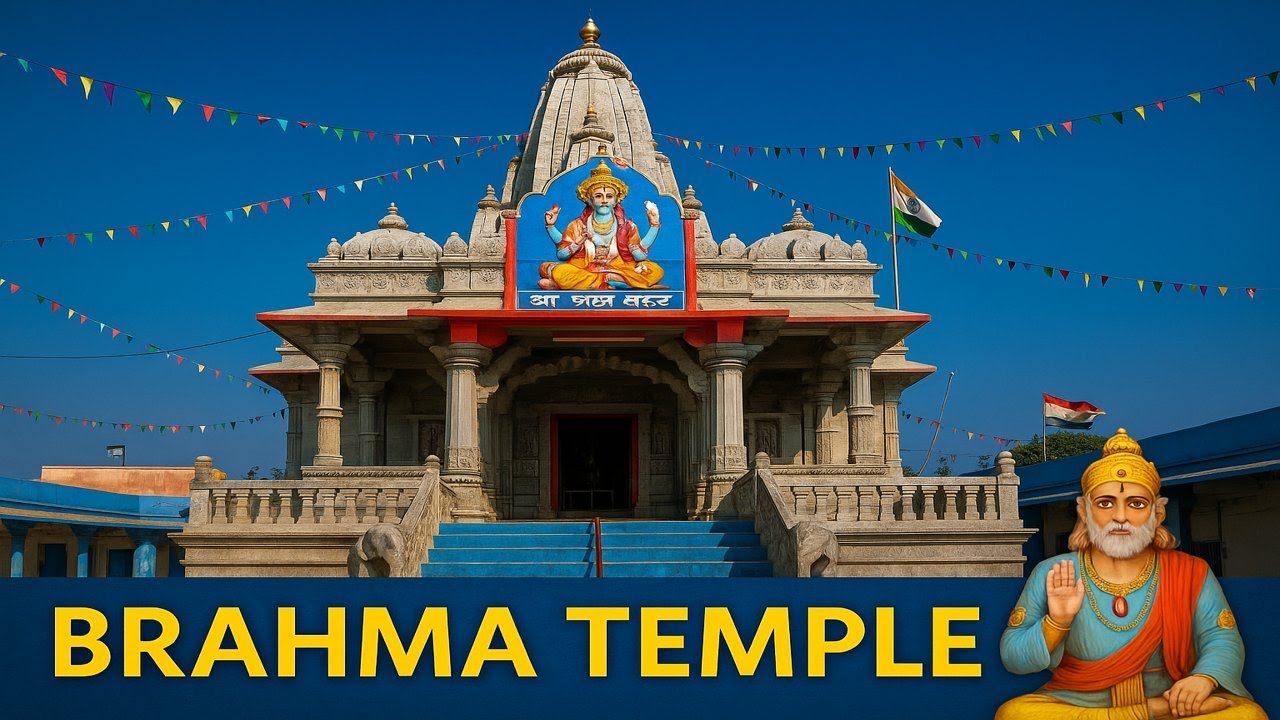 🌸 The Only Brahma Temple in India | Pushkar’s Sacred Jewel @Jothishi