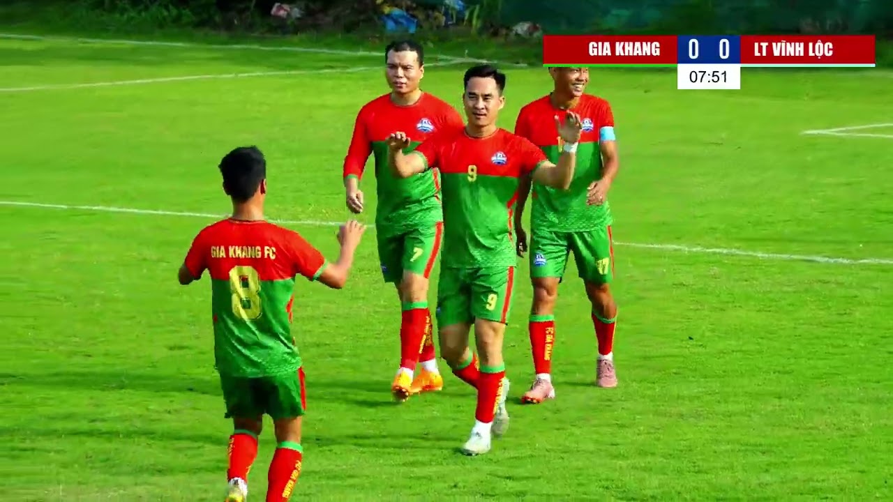 FULL Match: GIA KHANG FC 🆚️ LT VĨNH LỘC FC