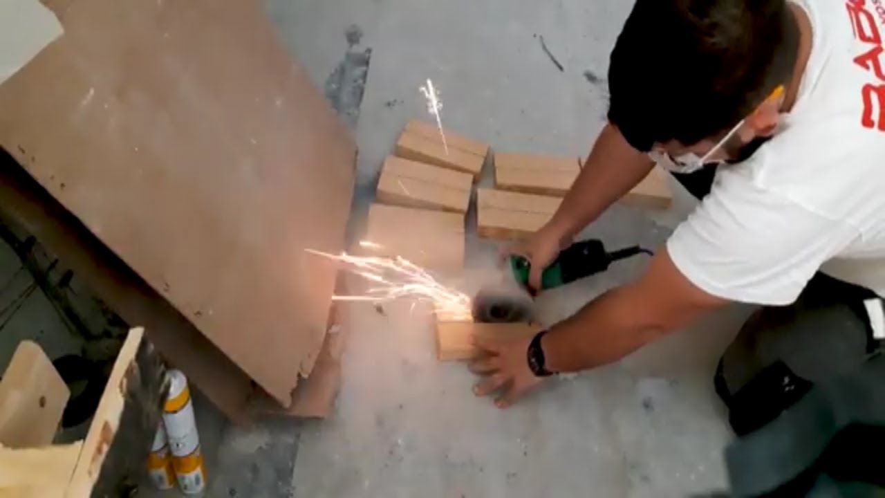 Wall brick decoration - Interior design  -  01