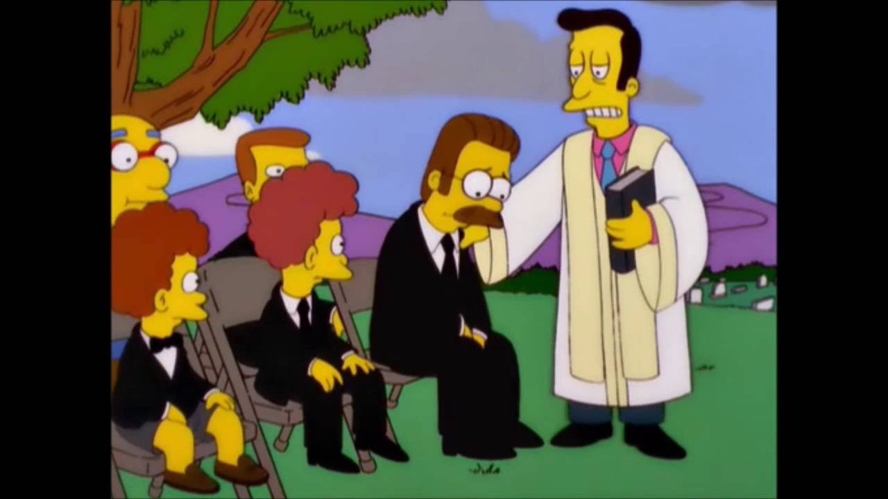 Life after Death: The Maude Flanders Story