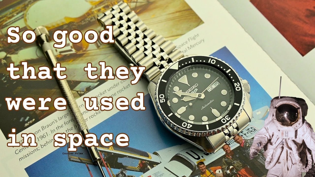 The best budget Seiko watch receives the best bracelet that you can get - Forstner J