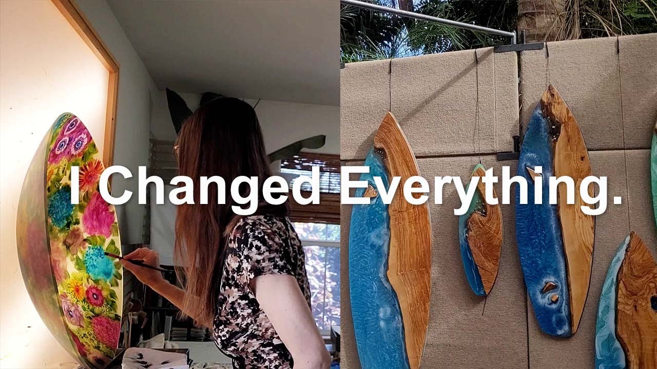 This Changed My Art | From Idea to Festivals (again)