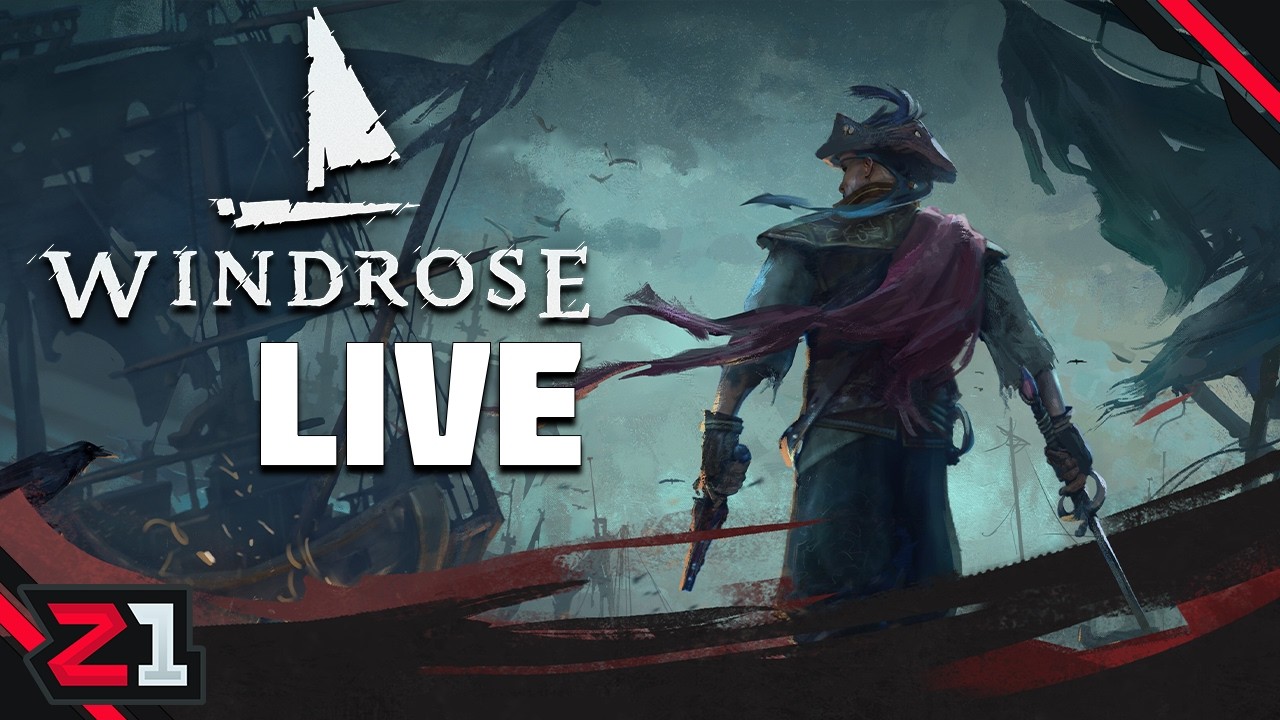 PIRATE Base Building Shenanigans ! Windrose LIVE