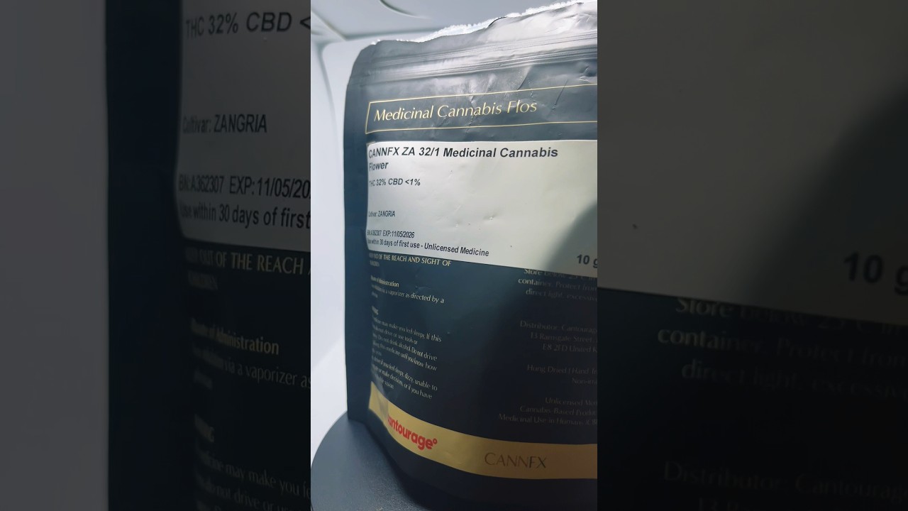 Cannfx - Zangria #ukmedicalcannabis