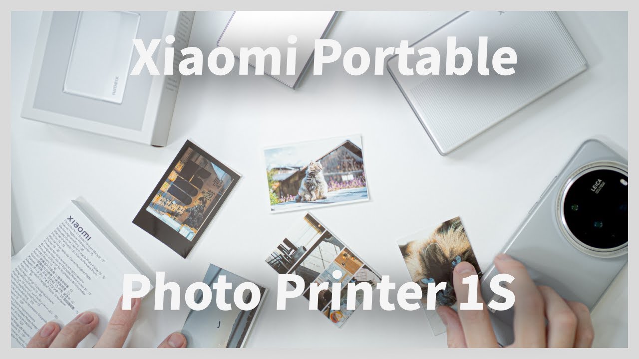 【写真好き必見】プリント楽しすぎワロタ。気になる点は〇〇【Xiaomi ポータブルフォトプリンター1S】