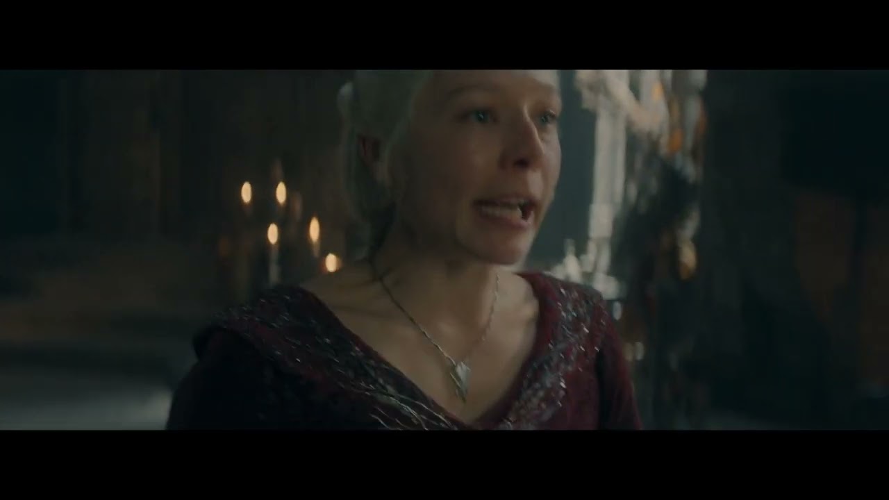Dynasty - House of the Dragon - Rhaenyra and Daemon