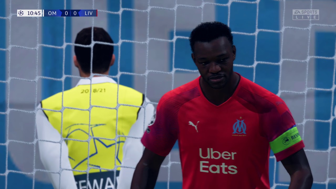 Carri&egrave;re Saison 3  Demi finale aller C1  OM   Liverpool Part 1