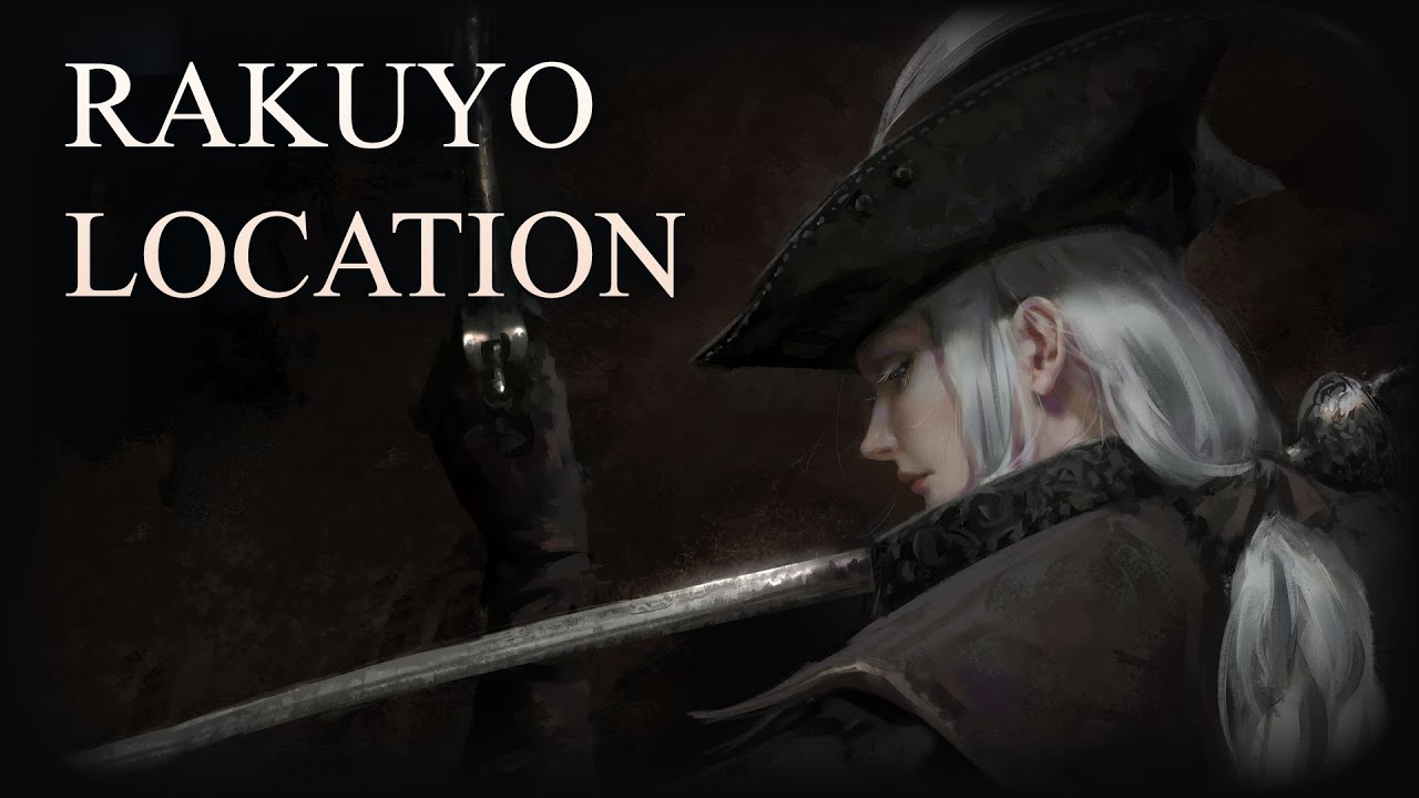 Bloodborne: The Old Hunters - Obtaining Rakuyo (Maria's Trick Weapon)