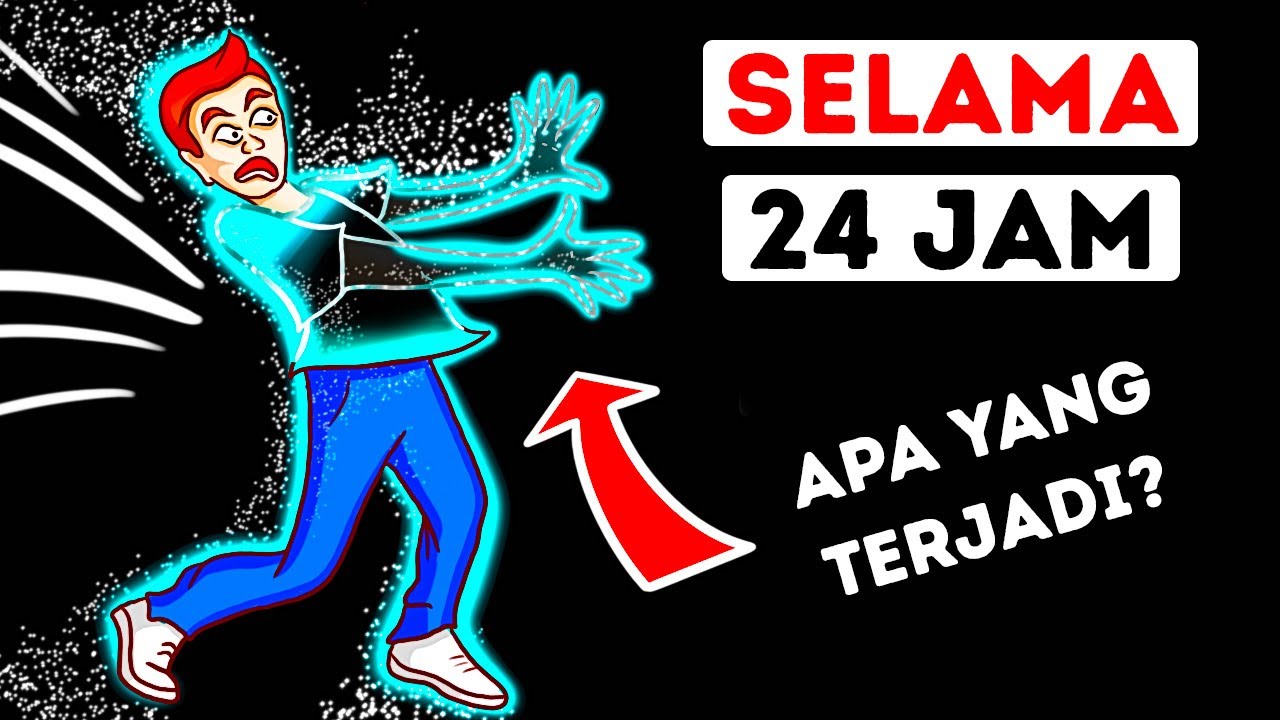 Ini yang Bisa Kamu Lakukan kalau Kamu Menjadi Gaib dalam Sehari