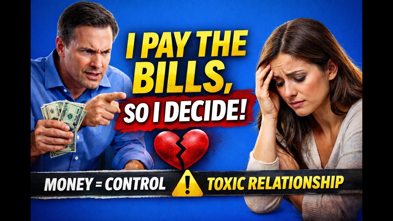 EPISODE 8 | I Pay the Bills, So I Decide: Unpacking Toxic Money Power in Relationships