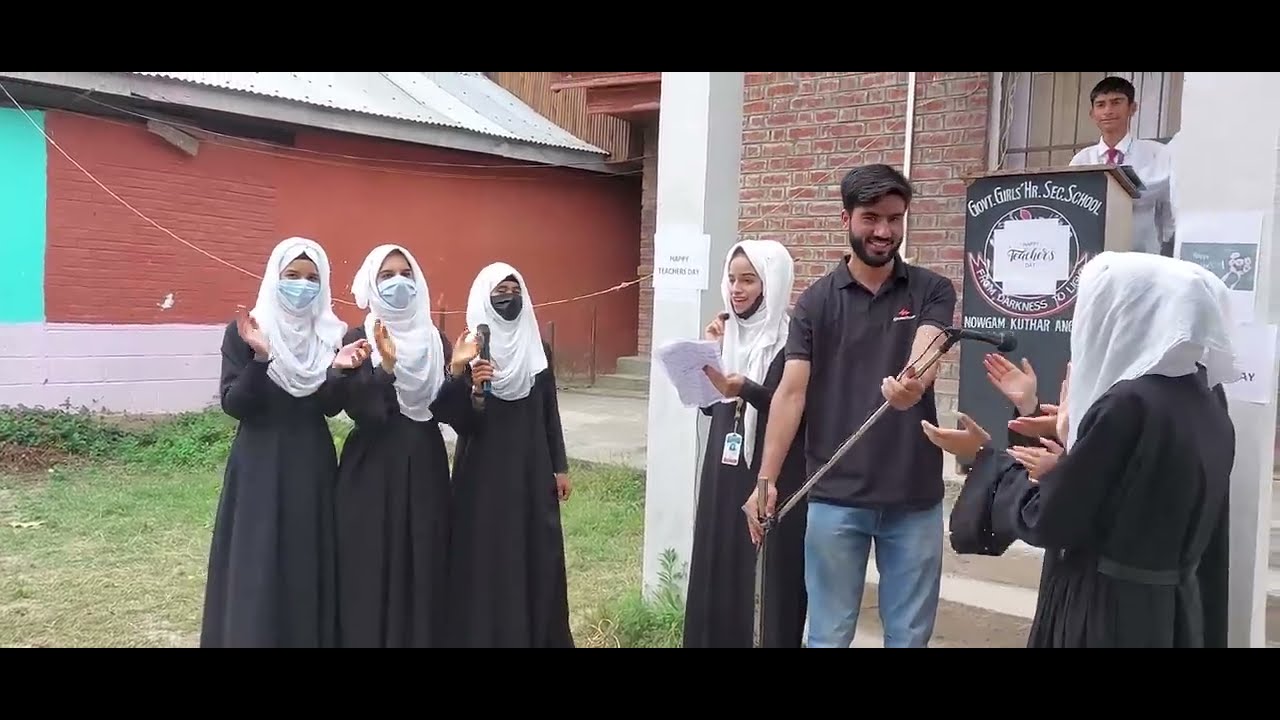 #Kashmiri song# mazzae kya chingim meatai#Teacher's day special#