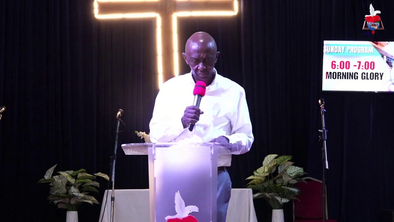 SUNDAY 3RD SERVICE