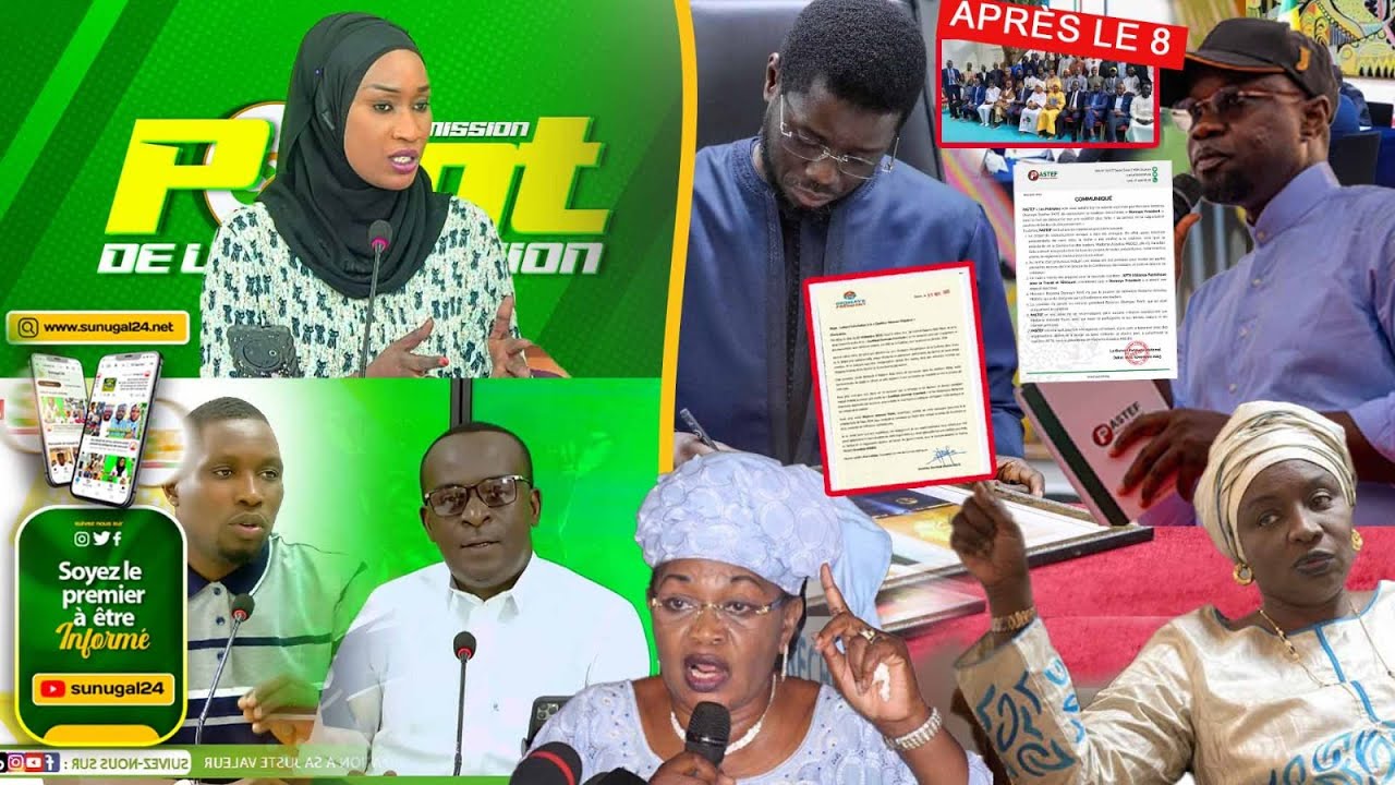 Direct: Diomaye nomme mimi Touré , pastef déchire la décision, Sonko absent en conseil des ministres