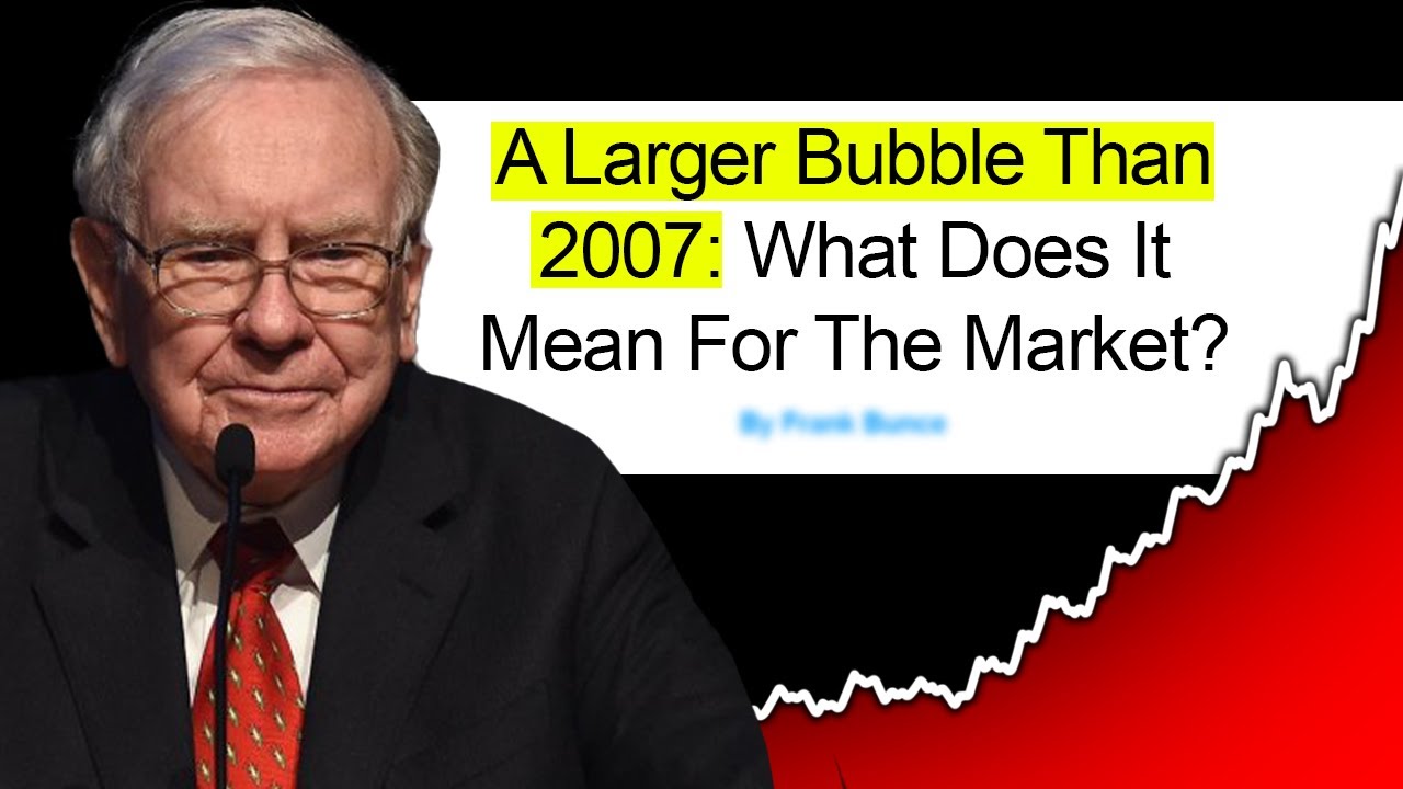 Stock Market Crash Ahead? The 2025 Bubble