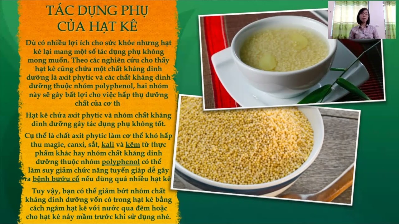 HẠT KÊ VÀ NHỮNG ĐIỀU CẦN BIẾT VỀ HẠT KÊ