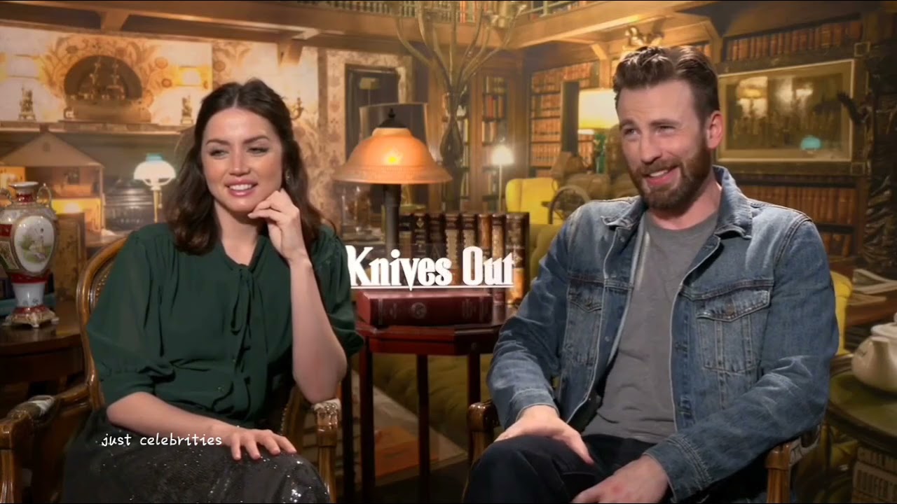 Chris Evans being a cutie for 11 minutes