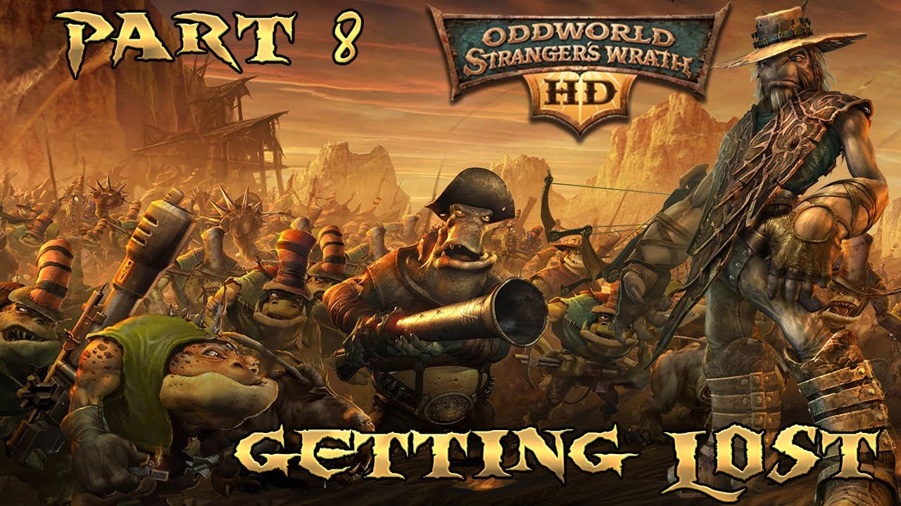 ЗАБЛУДИВЛЕНИЕ | ODDWORLD: ГНЕВ НЕЗНАКОМЦА HD | ЧАСТЬ 8