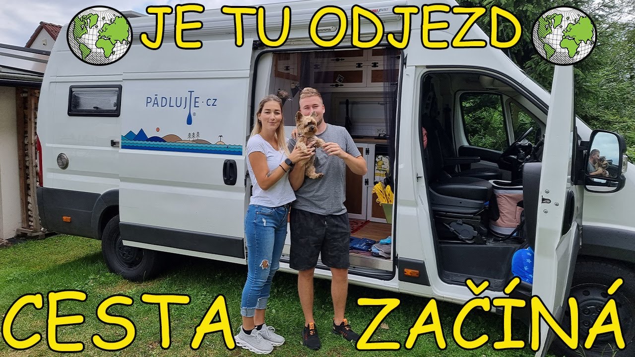 CESTA ZAČÍNÁ! Vyrážíme s obytnou dodávkou | Van Life