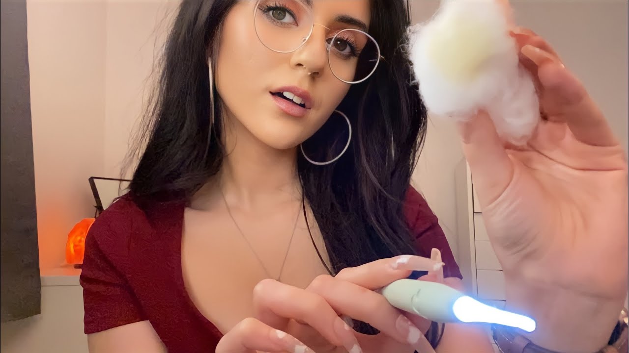 Your German Auntie Cleans Your Ears ~ ASMR Personal Attention