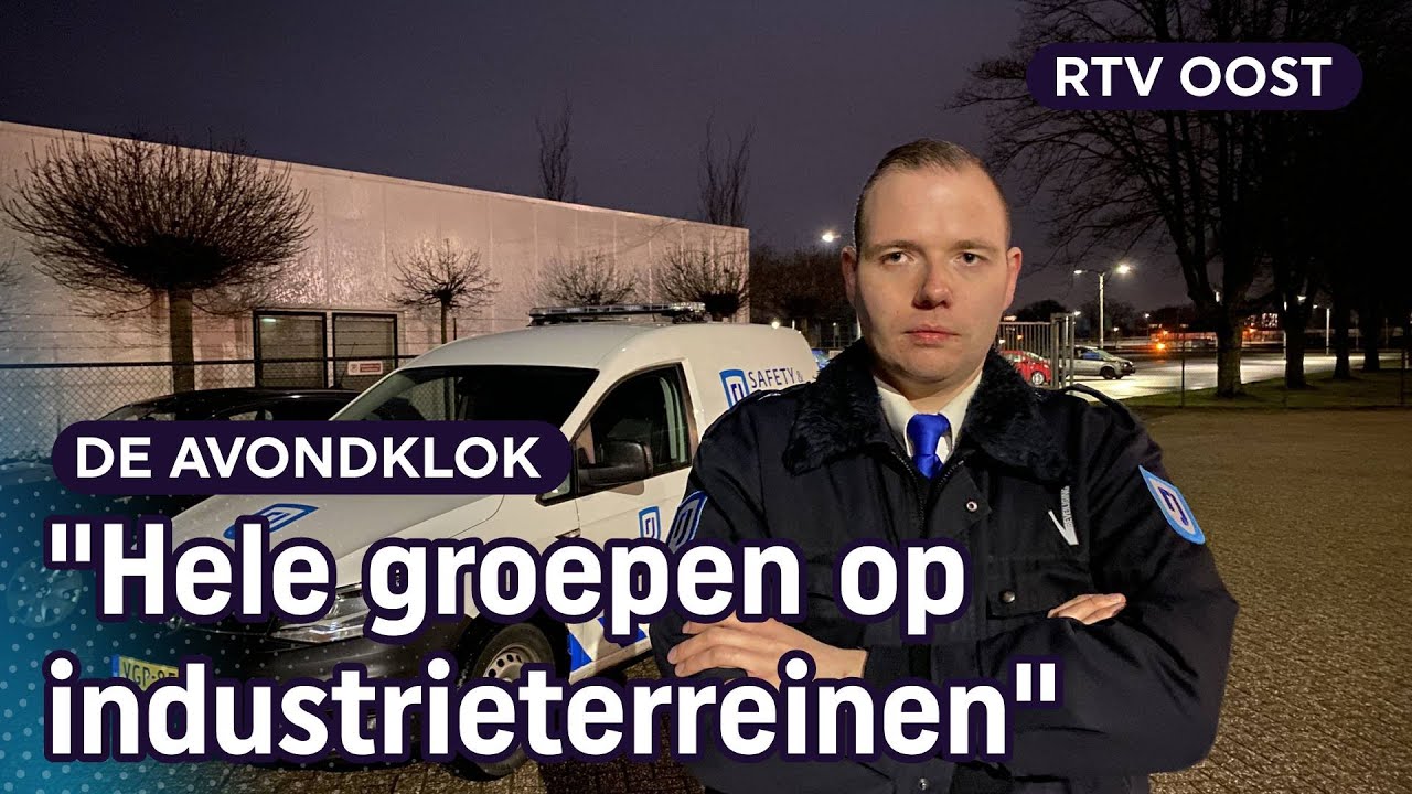 Avondklok: beveiliger Brandon (28) moet achter indringers aan | RTV Oost
