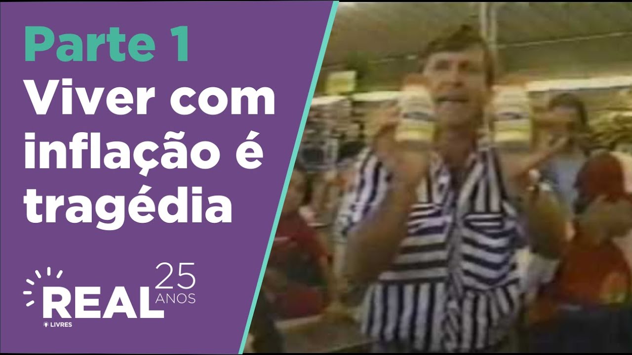 A vida com inflação | Especial Plano Real - Parte 1
