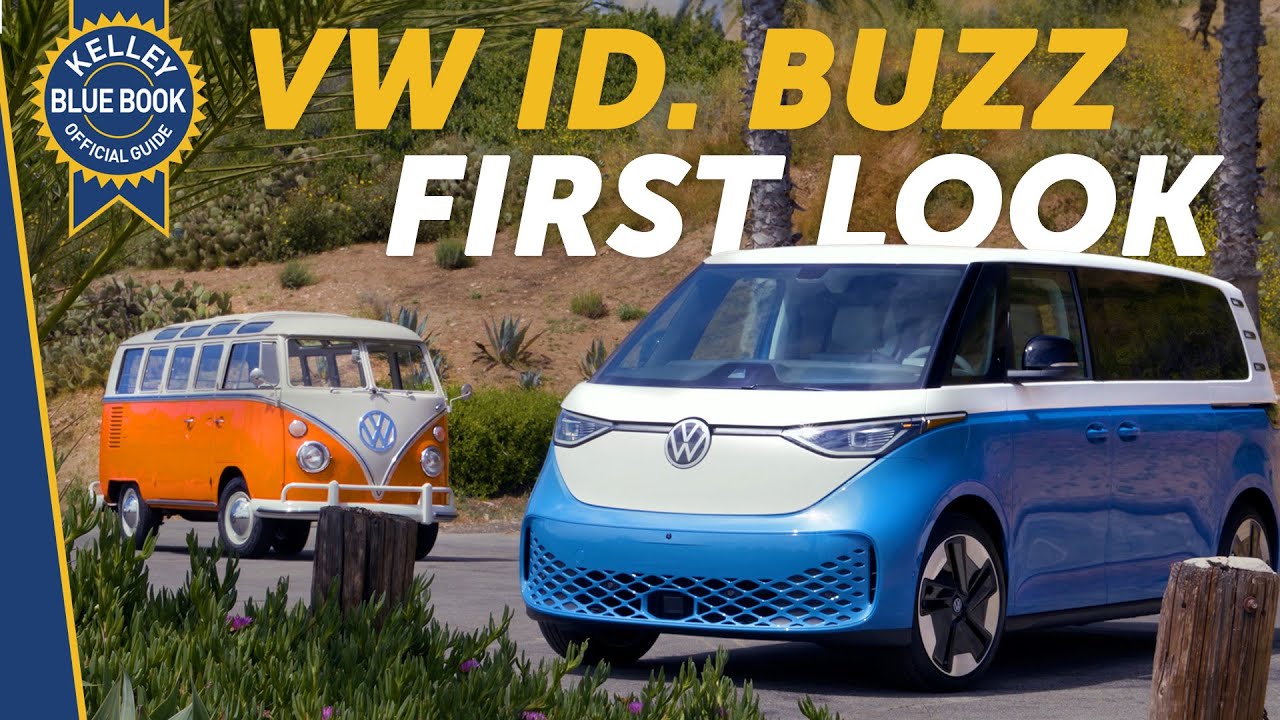 2024 Volkswagen ID. BUZZ | First Look