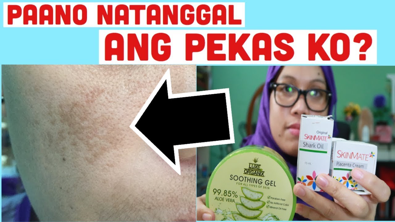 PEKAS sa mukha|Skinmate Shark Oil & Placenta Cream