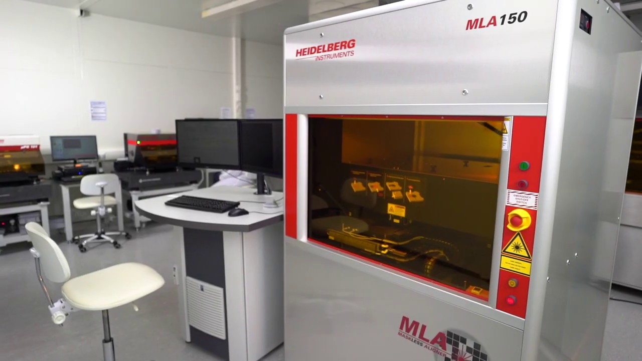 Photolithography without a mask: Multilayer lithography with the Maskless Aligner MLA 150