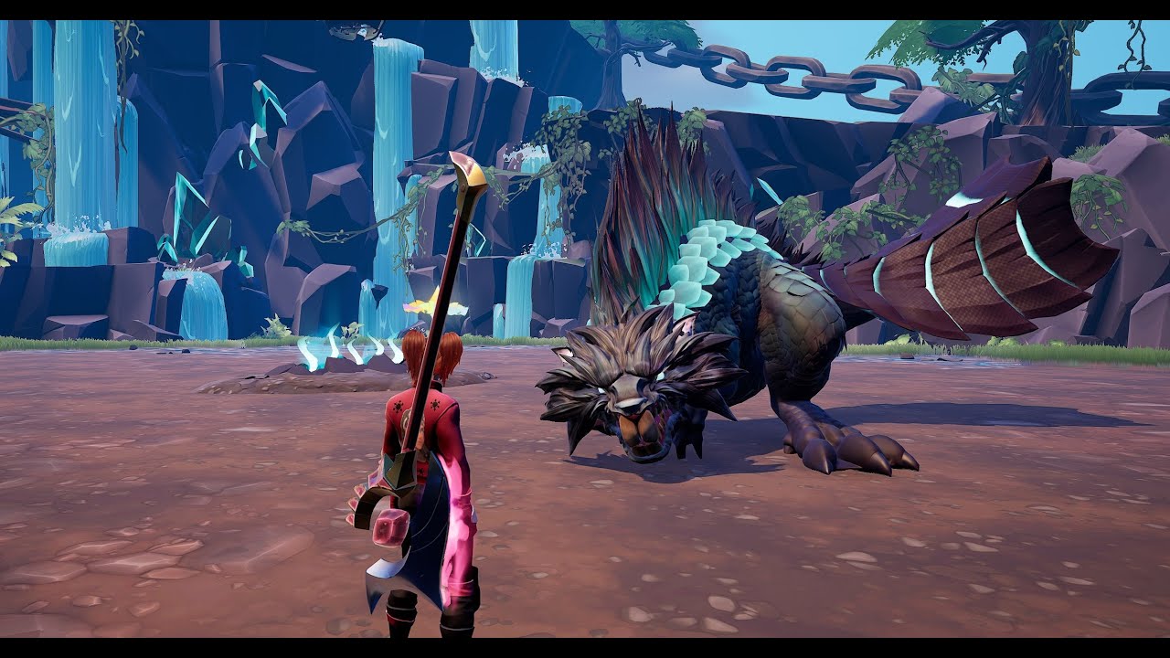 Gnasher Dauntless Trial - Axe Solo 1.32