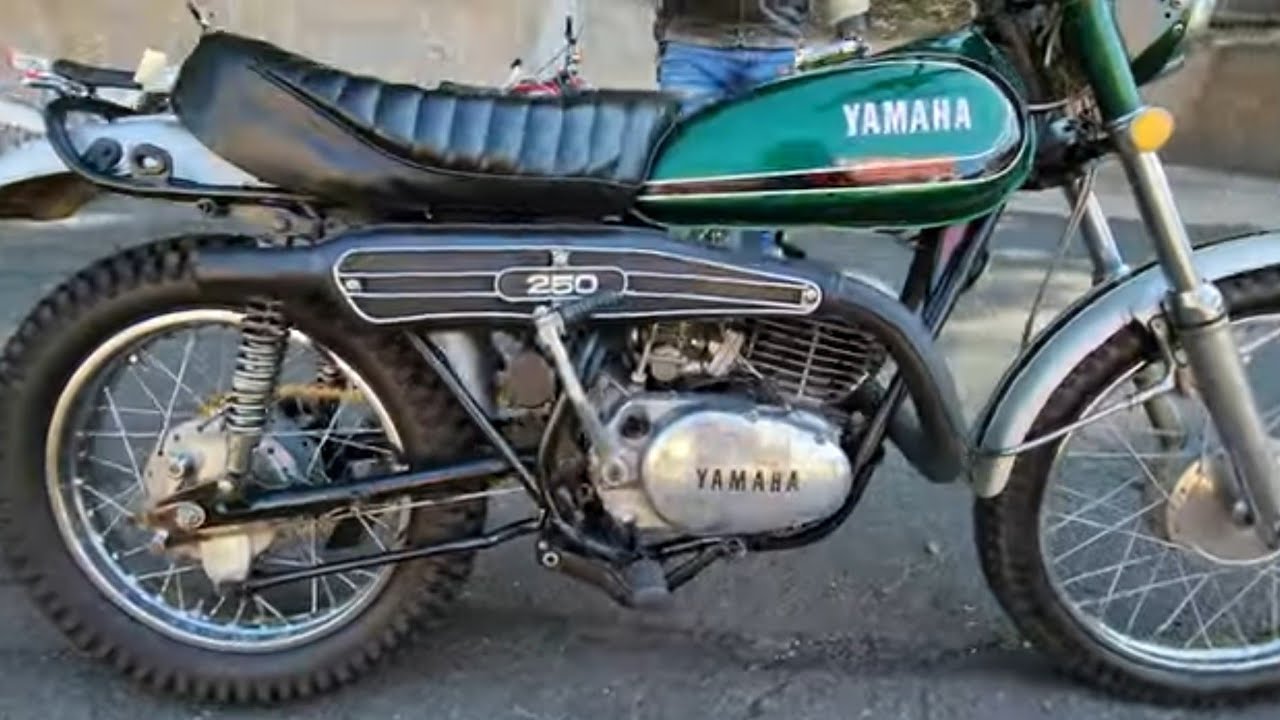 1973 Yamaha DT3 250 Enduro