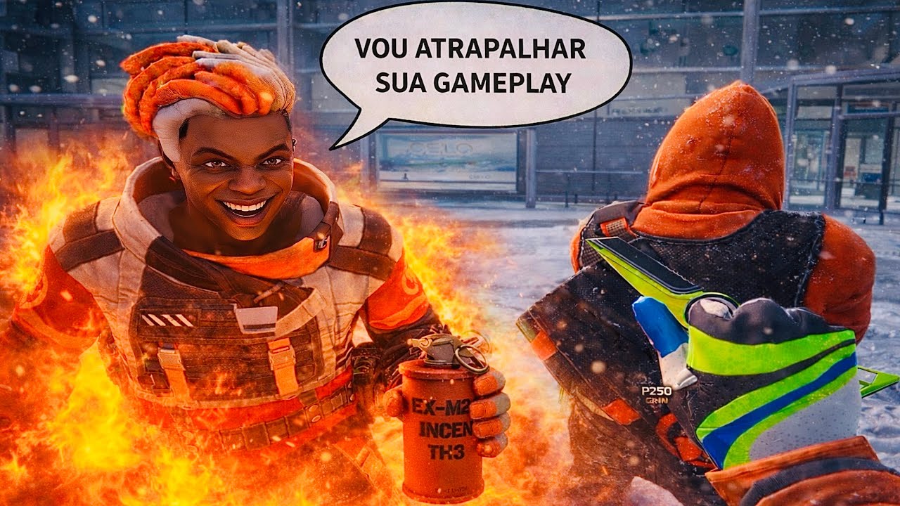 CAÍ COM UM TROLL NA RANKED E TIVE QUE JOGAR CONTRA 6 INIMIGOS | Critical Ops