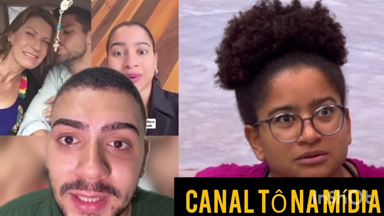 BBB26 CLIMA TENSO AQUI FORA ENTRE MÃE DE JONAS E IRMÃ DE MILENA 