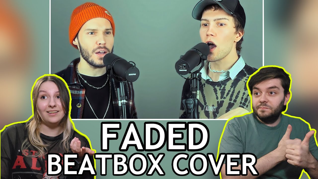 React to ZHU - Faded (Beatbox Cover By Improver & Taras Stanin)