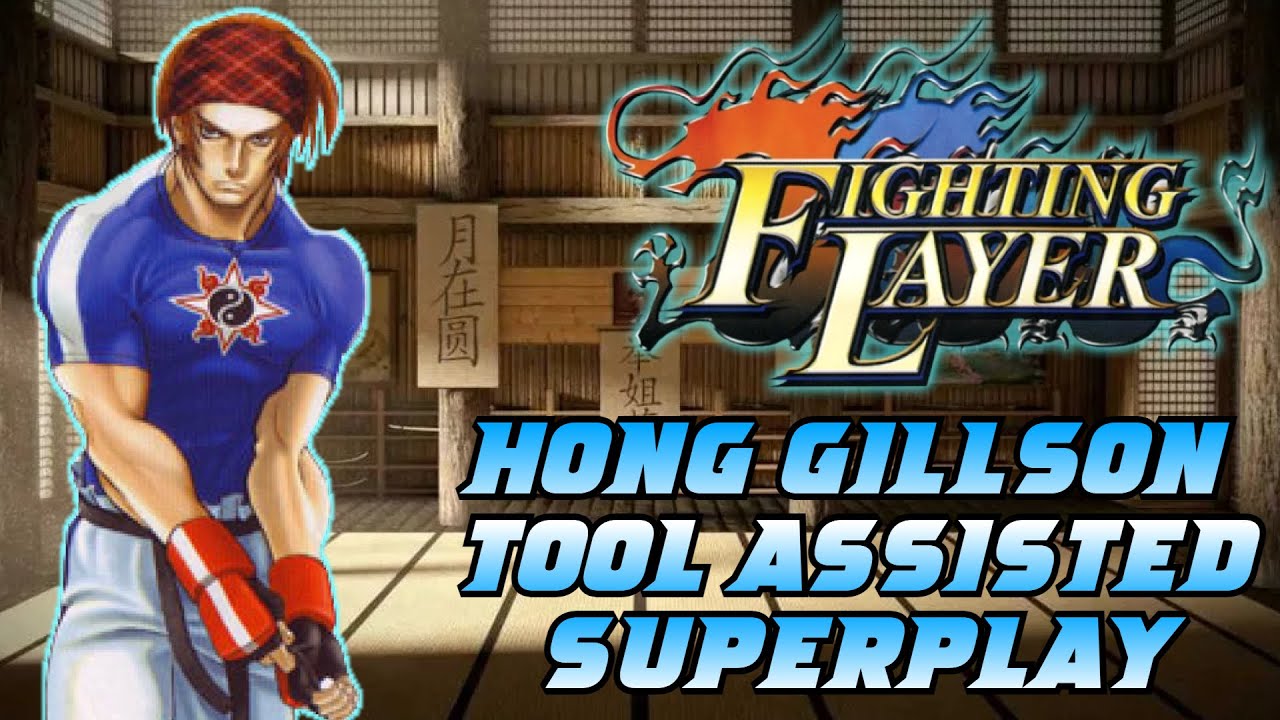 [TAS] Fighting Layer: Hong Gillson Arcade Mode