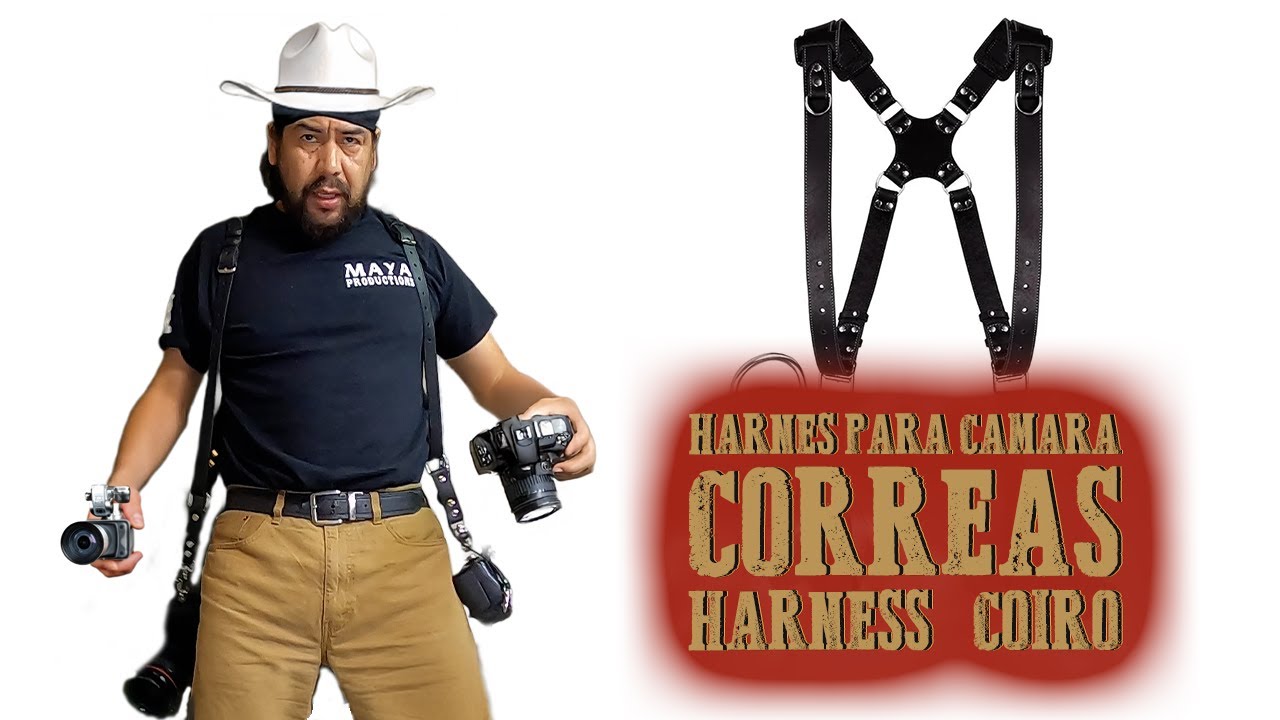 CORREAS HARNES | STRAP | HARNESS | PARA CAMARAS DE FOTOS Y VIDEO 📸 lo que te gusta hacer🎬Capitulo 44