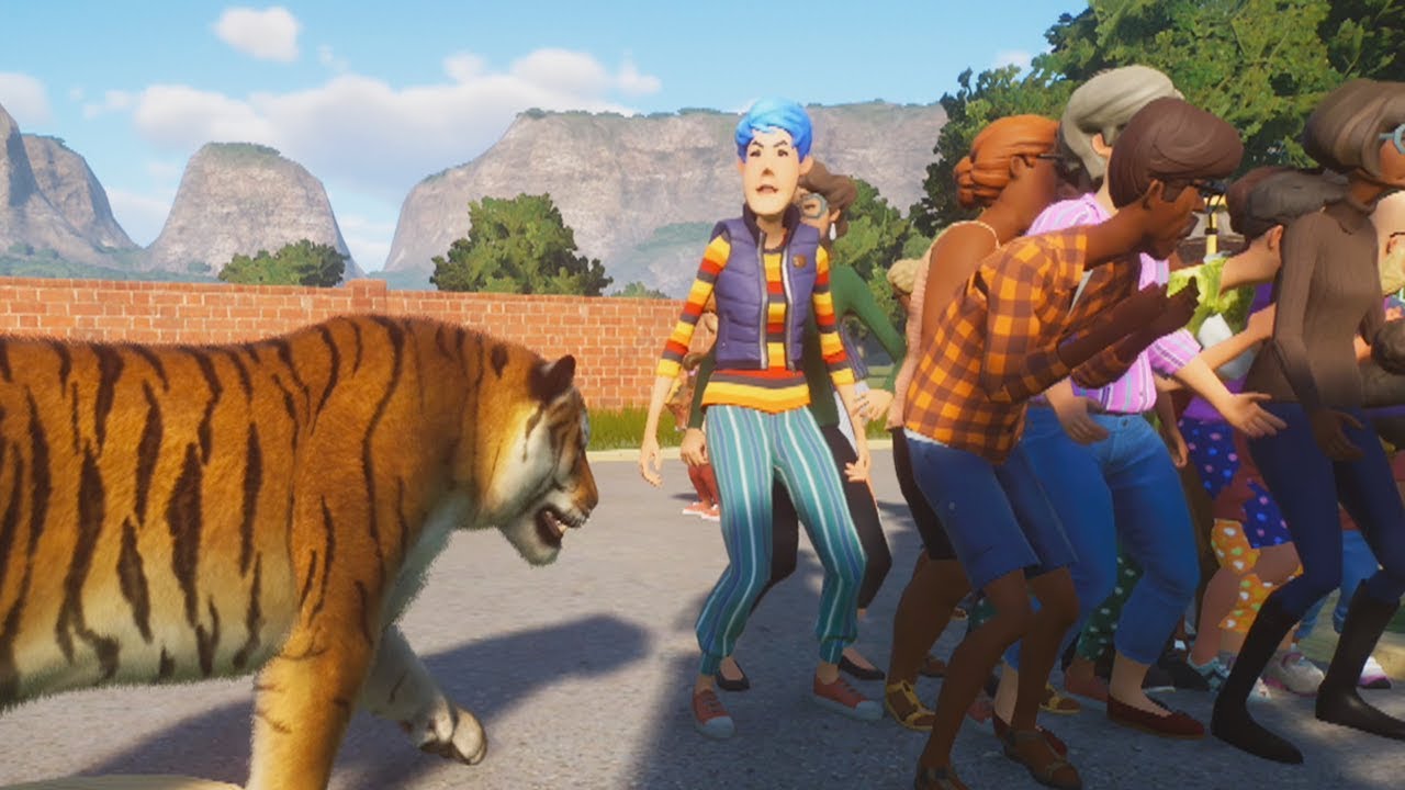 I Built a Zoo Where Nobody Is Safe