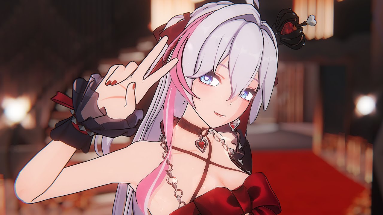【Strinova MMD／4K／60FPS】Kanami【ビビデバ】