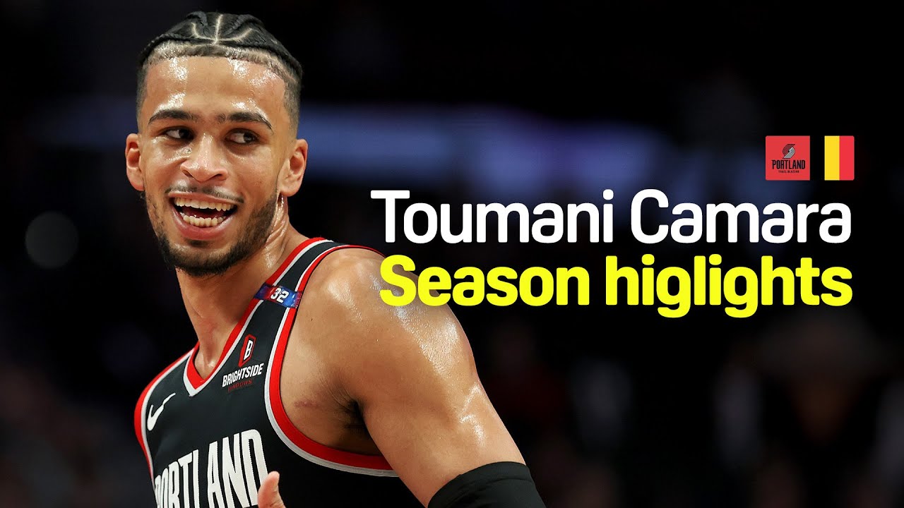 Toumani Camara's breakthrough season HIGHLIGHTS 🏀🇧🇪